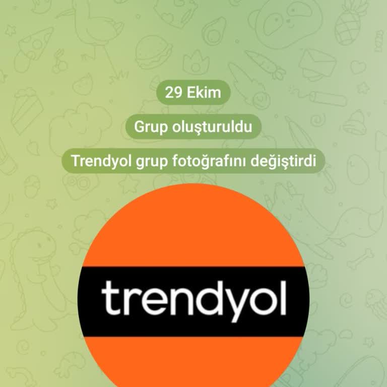 Trendyol İsmiyle Oluşturulan Sahte Grup Ve Kimlik Ve IBAN Bilgilerimin Çalınması