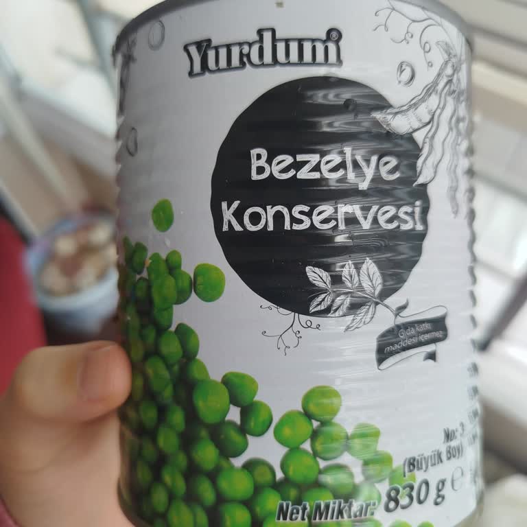 BİM'den Satın Alınan Yurdum Bezelye Konservesinde Ağır Koku Ve Gıda Güvenliği İhlali