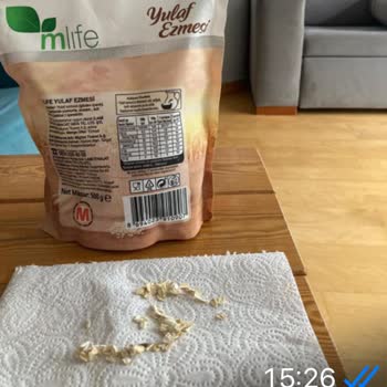 Migros Akaretler Şubesinde Mlife Böcekli Yulaf Ezmesi Ve Cevapsız Müşteri Hizmeti
