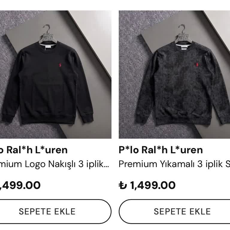 Yanlış Model Sweatshirt Gönderimi Ve Cevapsız İletişim