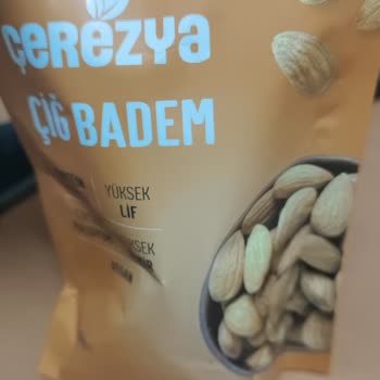 A101 Mağazasından Alınan Çerezya Çiğ Bademde Hijyen Sorunu