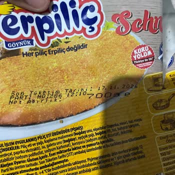 Küflü Şnitzel Satışı Çocuk Sağlığını Tehdit Ediyor