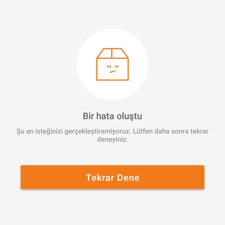 Huawei Android Telefonumda Trendyol Uygulaması Sürekli Hata Veriyor