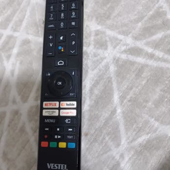 Vestel 50 İnç Android TV’de Sesli Kumanda Arızası Ve Garanti Dışı Destek Talebi