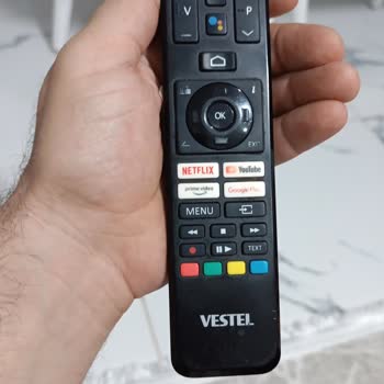 Vestel 50 İnç Android TV’de Sesli Kumanda Arızası Ve Garanti Dışı Destek Talebi