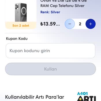 Ödeme Alınmasına Rağmen Ovion V8 Siparişi Görünmüyor
