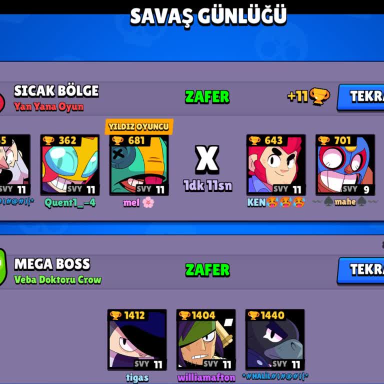 Brawl Stars Yüksek Kupa Seviyelerinde Adaletsiz Maç Eşleşmeleri