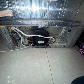 Vestel Servisinin Eksik Tamiri Nedeniyle Su Sızıntısı Ve Mutfak Dolap Hasarı