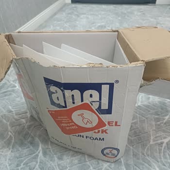 Aras Kargo Tarafından Gönderilen TV Şöminesi Fon Parçasının Kırılması Ve Tazmin Talebi