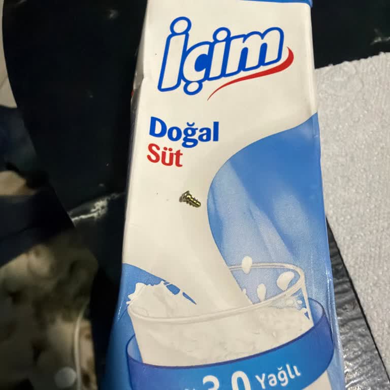 İçim Sütünde Çıkan Vida Sağlık Ve Güvenlik Sorunu
