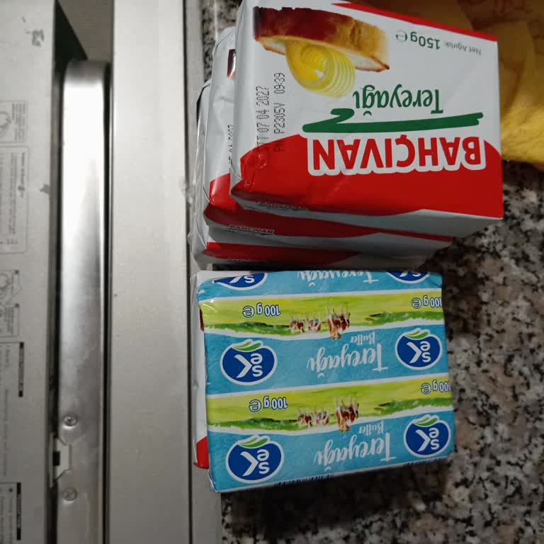 Yanlış Marka Ve Gramajda Tereyağı Gönderildi, Teslimat Kodu İle Talep Red Edildi
