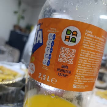 Fanta Şişesinde Kötü Koku Ve Asit Sorunu