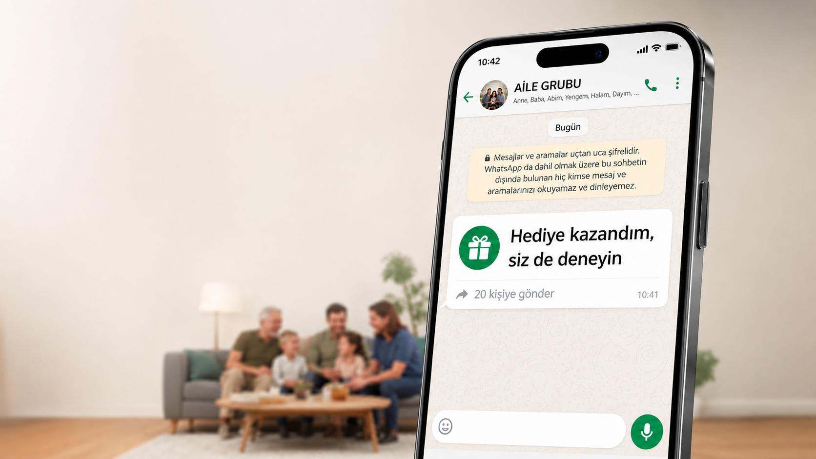 WhatsApp'ta 'Saadet Zinciri' Tuzağı Banka Hesaplarını Hedef Alıyor