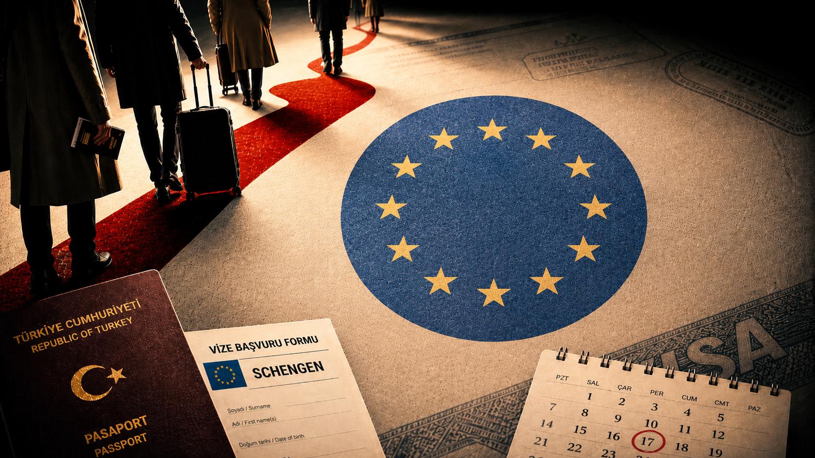 Schengen Vizesinde Randevu Karaborsası!