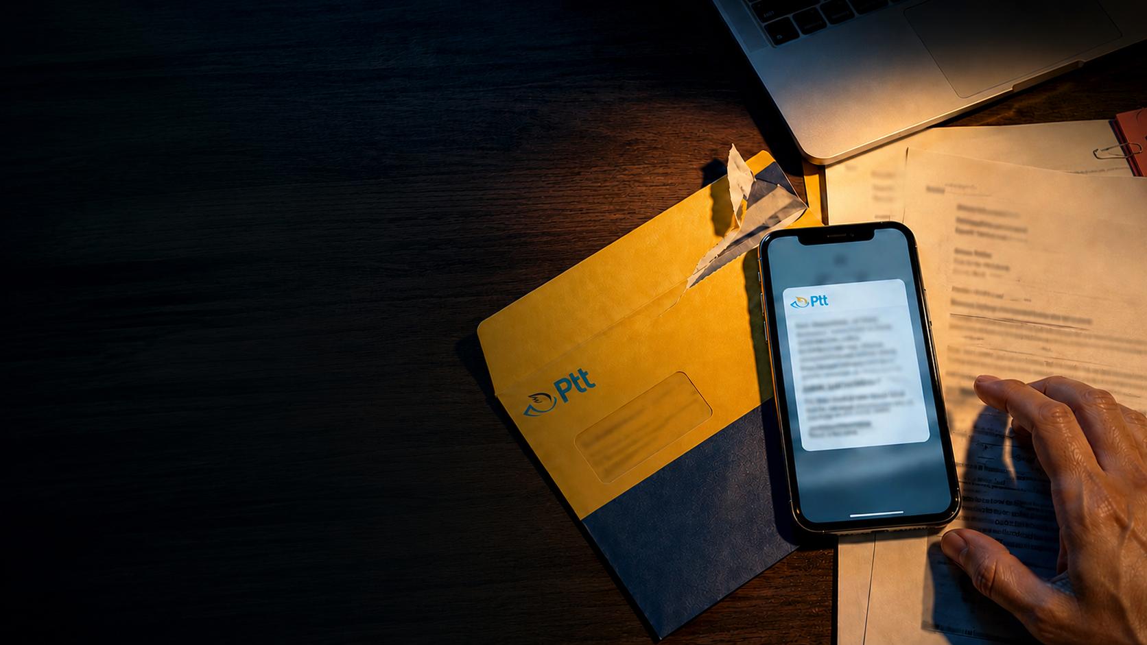 PTT Adına Gönderilen Sahte Tebligat Mesajlarıyla e-Devlet Şifreleri Hedef Alınıyor