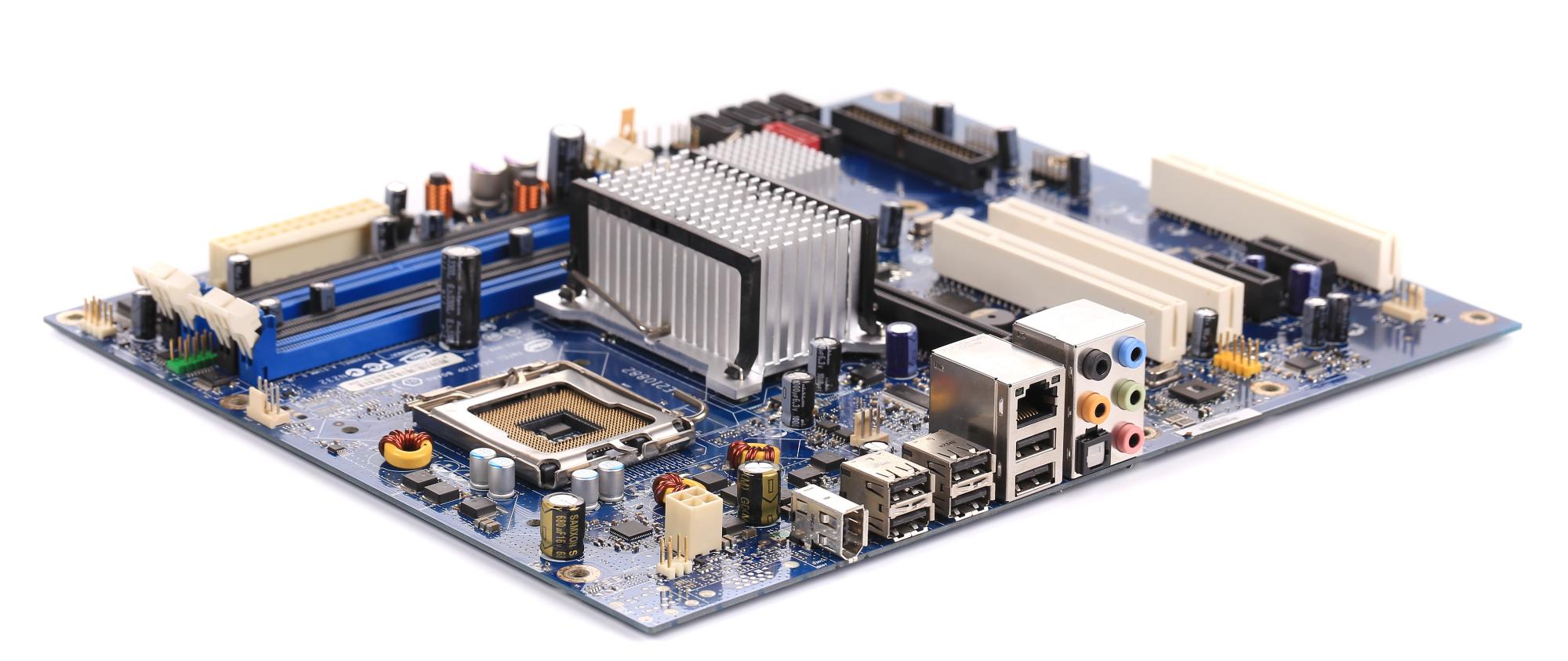 masaüstü bilgisayar anakartları