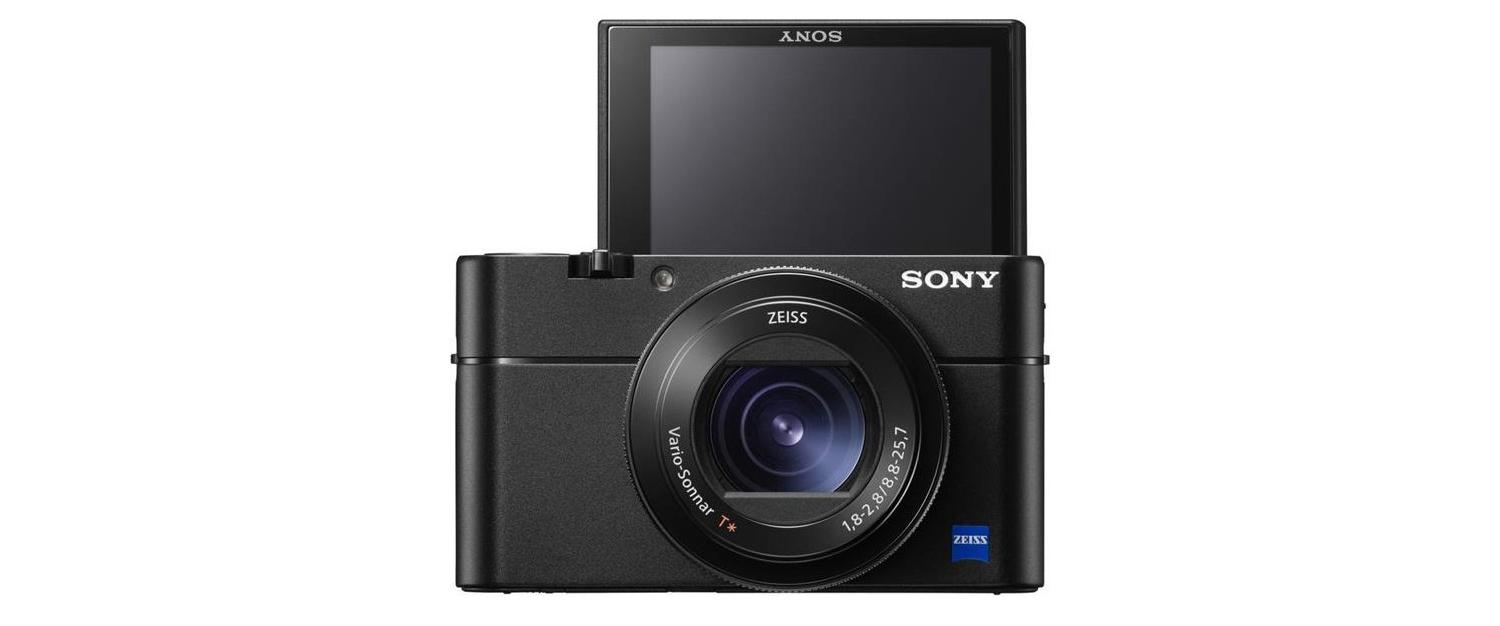 Sony DSC-RX100 MV (RX100M5) 21 Mp. 9x Dijital Fotoğraf Makinesi