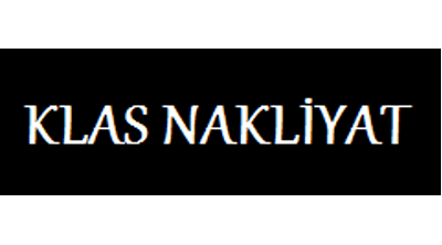 Klas Nakliyat Logo