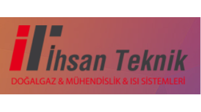 İhsan Teknik Doğalgaz Logo