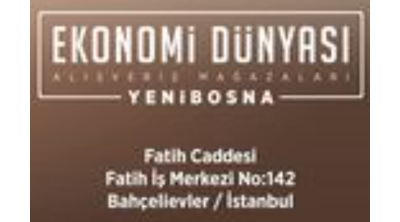 Ekonomi Dünyası AVM Logo