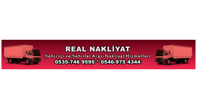 Real Nakliyat Logo