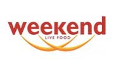 Weekend Live Food Logo