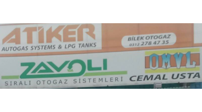 Bilek Otogaz Logo