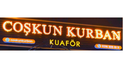 Coşkun Kurban Hair Center Logo
