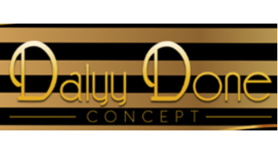 Dally Done Concept Logo
