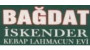Bağdat İskender Logo