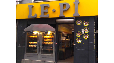 Le-Pi Chicken Express Logo