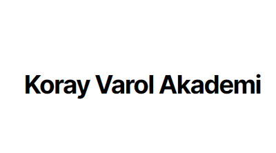 Koray Varol Akademi Logo