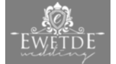 Ewet'De Wedding Logo