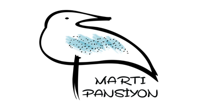 Martı Pansiyon Bozcaada Logo