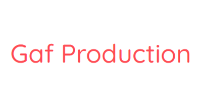 Gaf Fotoğrafçılık Logo