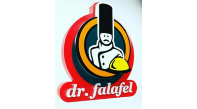 Dr. Falafel Logo