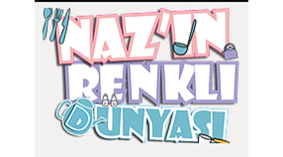 Naz'ın Renkli Dünyası Logo