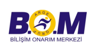Bilişim Onarım Merkezi (BOM) Logo