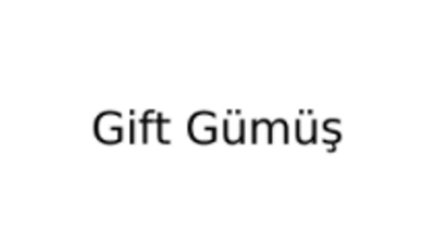 Gift Gümüş Logo
