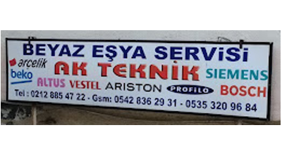 Ak Teknik Beyaz Eşya Servisi Logo