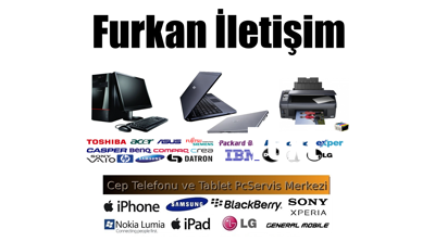 Furkan İletişim Logo