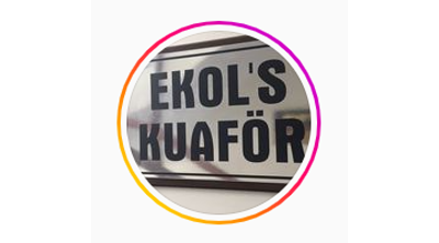 Ekol's Kuaför Logo
