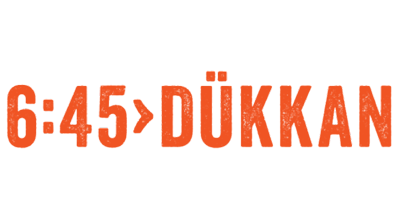 6:45 Dükkan Logo