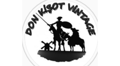 Don Kişot Vintage Logo