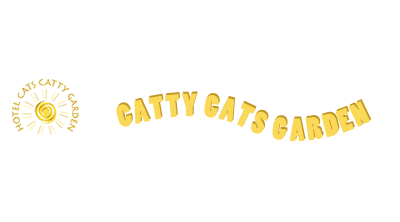 Catty Cats Garden Logo