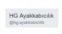 Hg Ayakkabıcılık Logo