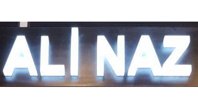 Ali Naz Kuaför Logo