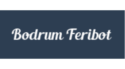 Bodrum Feribot İşletmeciliği Logo