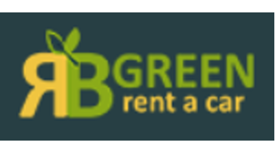 Green Car Rent a Car Logo