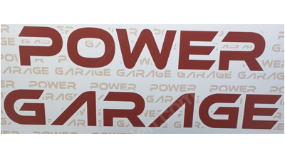 Power Garage Logo